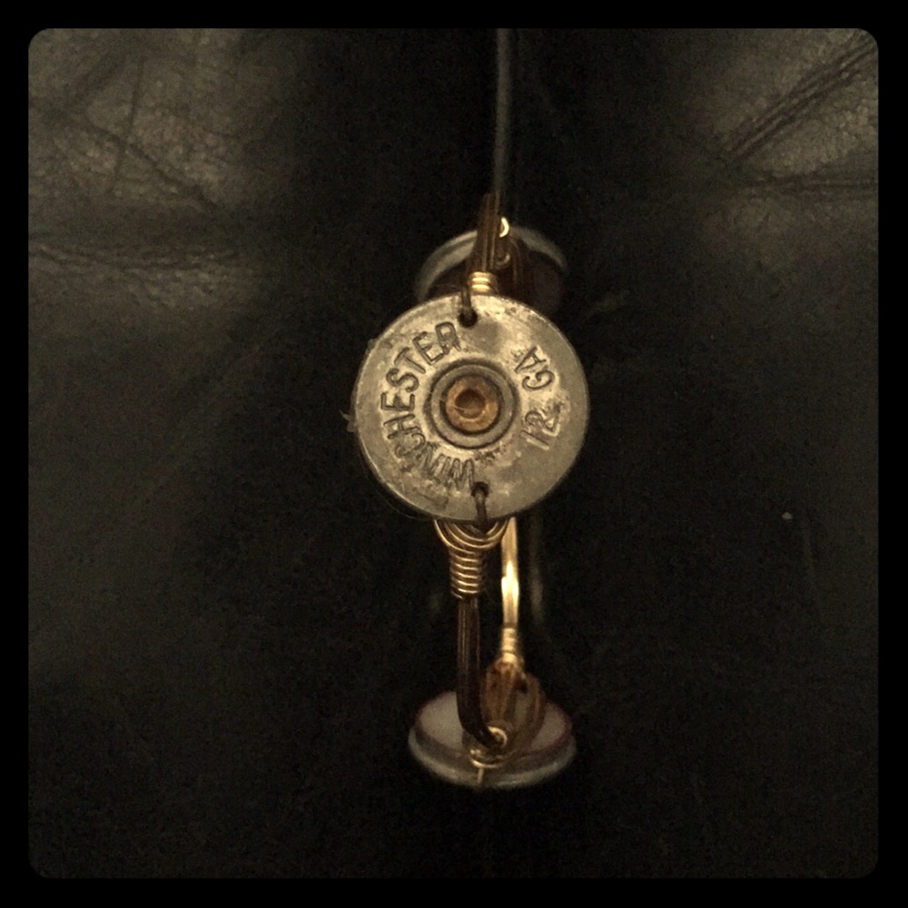 12 gauge shotgun shell bracelet